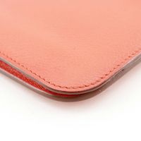 Pre-owned Hermès Dogon GM long wallet, Chevre, Made in 