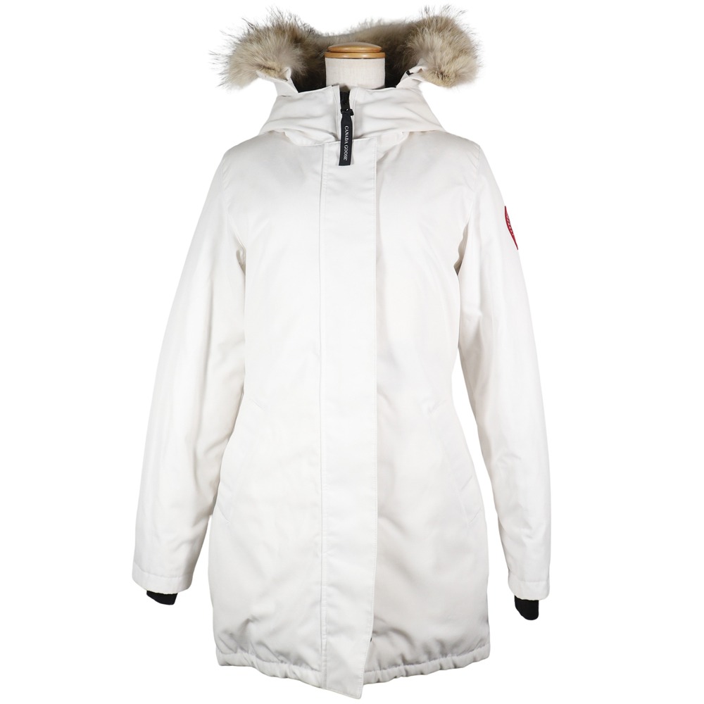 カナダグース CANADA GOOSE ヴィクトリアパーカー ダウン