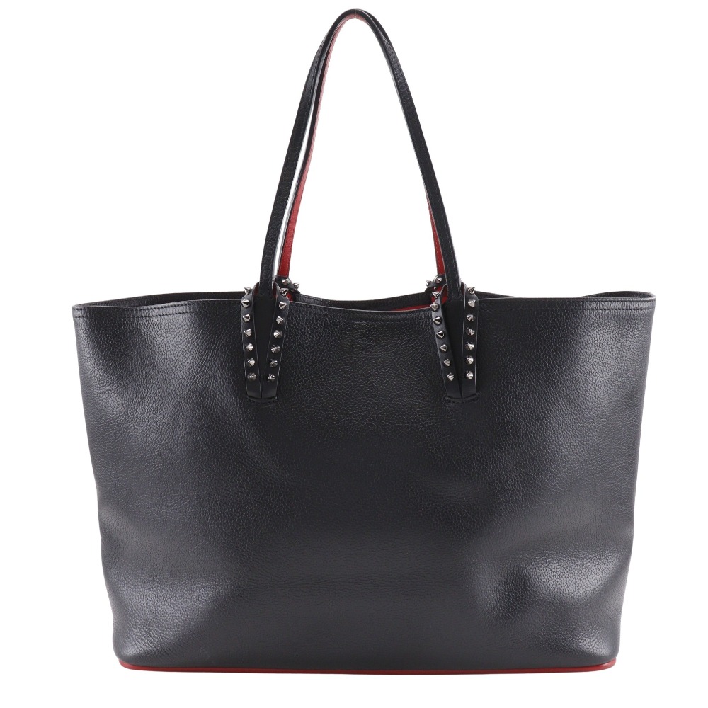 【未使用】クリスチャンルブタン カバタ トートバッグ スニーカーソール スタッズ クリスチャンルブタン Christian Louboutin カバタ トートバッグ