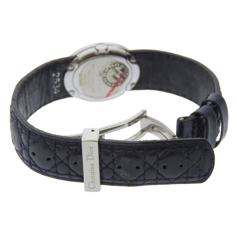 ディオール Dior レディディオール 腕時計 D90-100 ステンレス