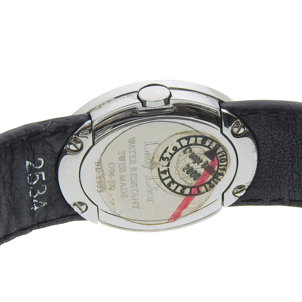 ディオール Dior レディディオール 腕時計 D90-100 ステンレス