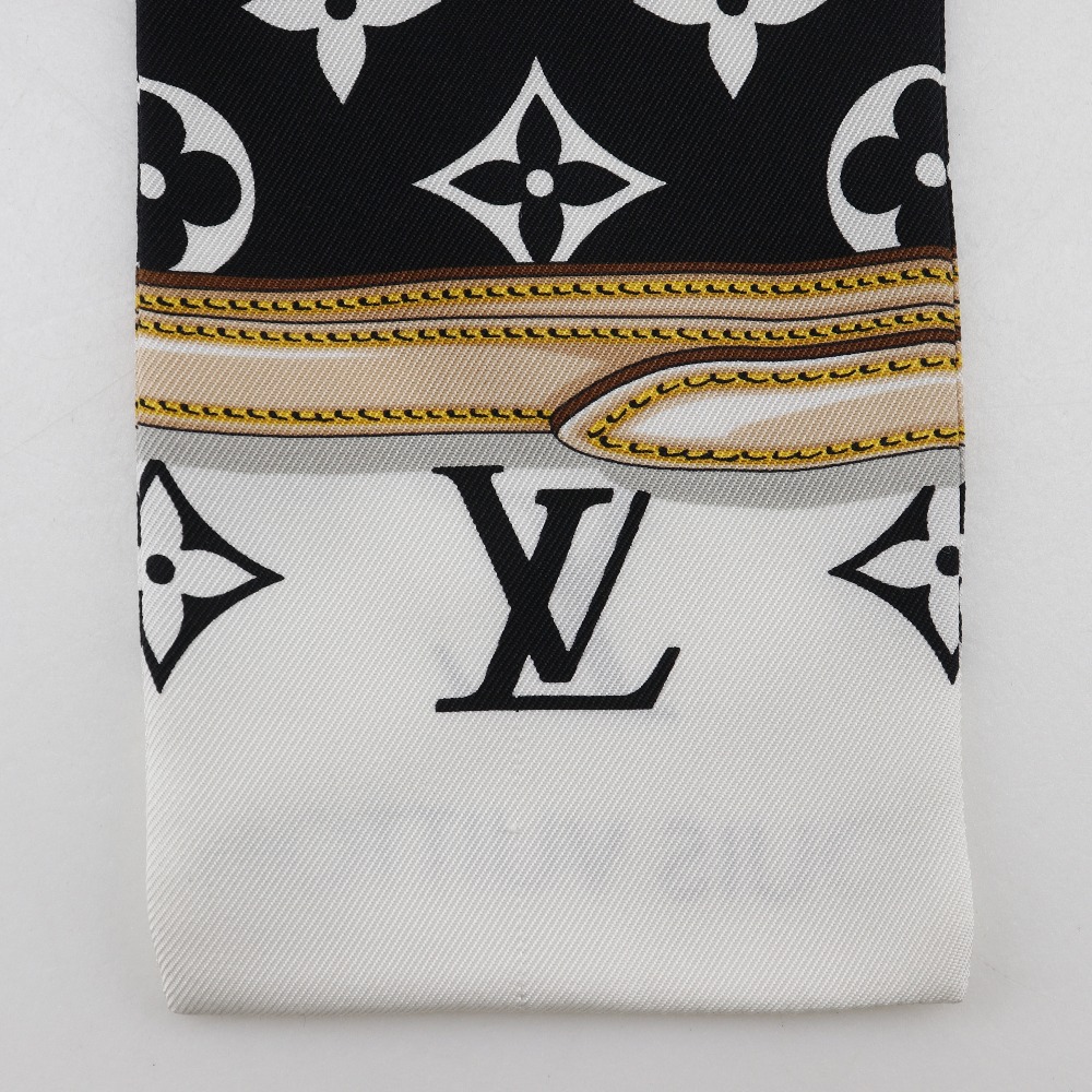 Pre-owned LOUIS VUITTON Bandeau Monogram Confidential Scarf M78656