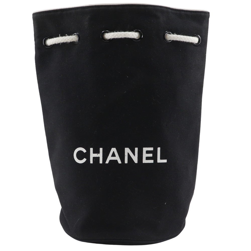CHANEL シャネル SOLEIL 巾着 ノベルティ ショルダーバッグ キャンバス