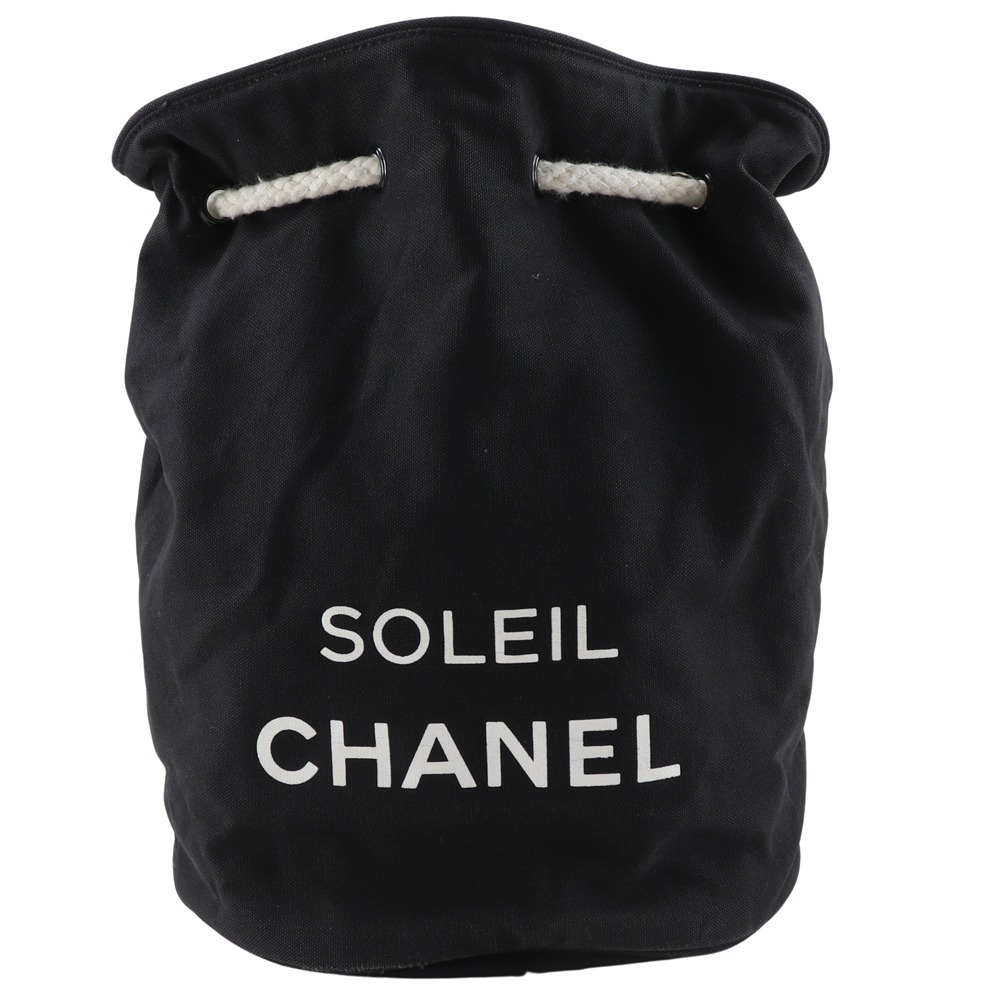 ☆美品【CHANEL】巾着リュック ワンショルダー