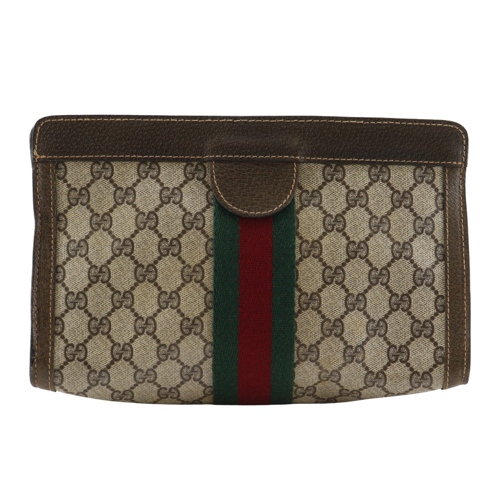 Pre-owned Gucci Sherry Line clutch bag/pouch, Gucci Parfums