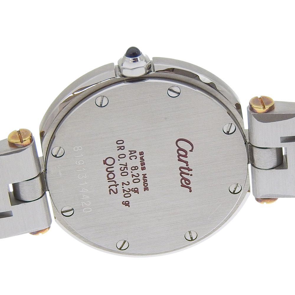 カルティエ CARTIER サントス ヴァンドーム 腕時計 cal.859 ステンレス  