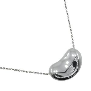 티파니 TIFFANY&Co. 빈 목걸이 엘사 펠레티 실버 925 약 7.9 g Bean 레이디스【중고】