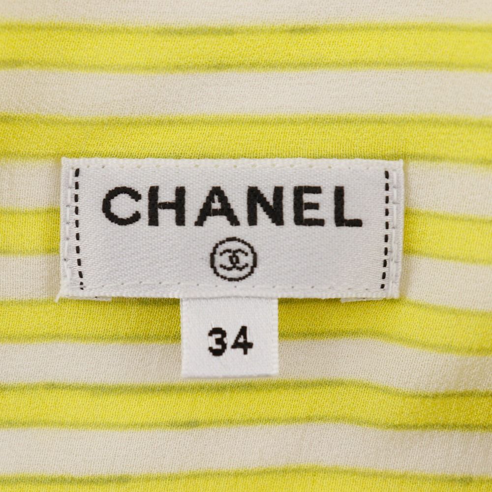 シャネル CHANEL シャツワンピース ワンピース ストラップ  