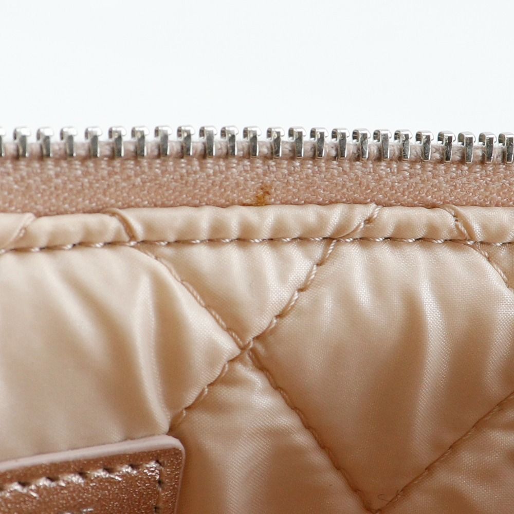 シャネル CHANEL マトラッセ ポーチ A69259 ラムスキン 2015年  