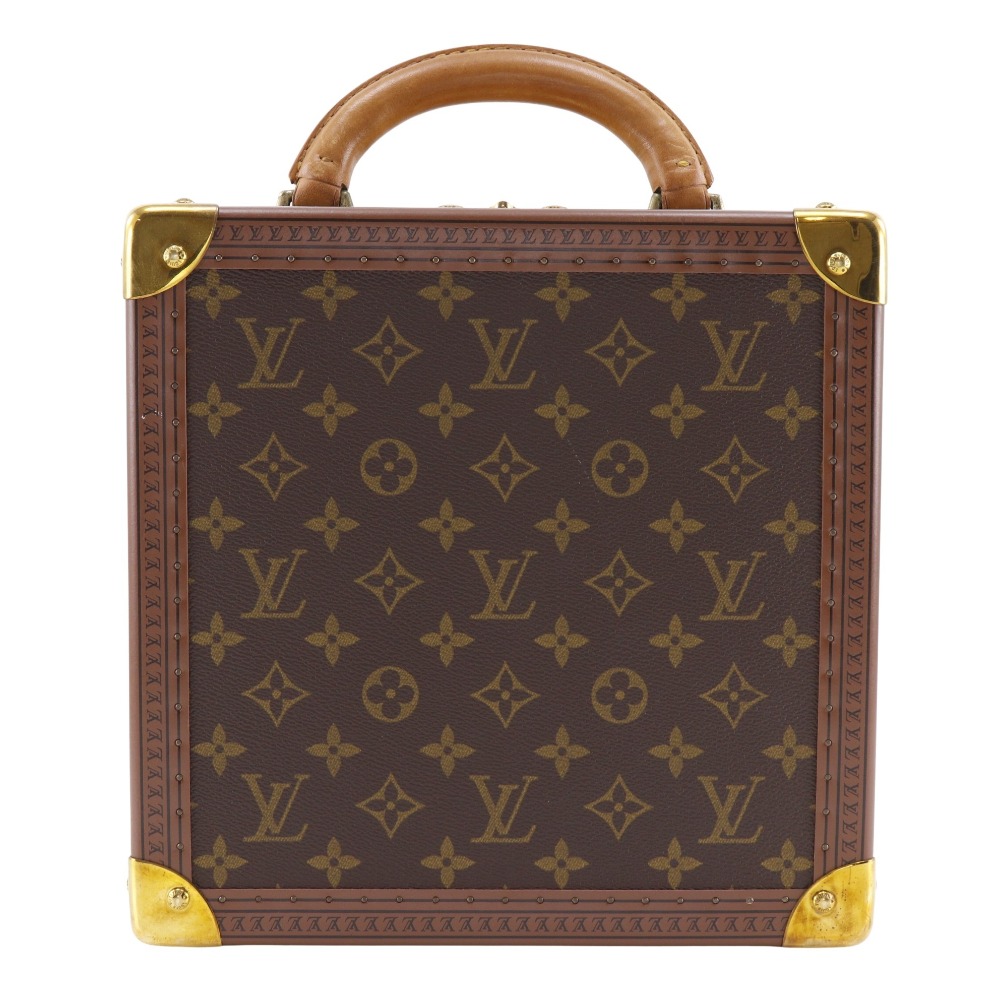 Pre-owned LOUIS VUITTON Tabor 26 Trunk M47114, Monogram Canvas
