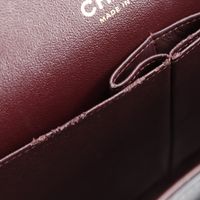 二手香奈兒 Deca Matelasse 30 單肩包,經典大號,雙翻蓋鏈條單肩包,A58600,黑色小羊皮,斜挎包/單肩包,A5 旋鎖,女款