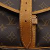 二手LOUIS VUITTON Saumur 35 单肩包 M42254 Monogram 帆布,1992 年,棕色,AR0932,斜挎包/单肩包,A5 尺寸,皮带扣,Samuel 35,男女通用
