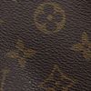 二手LOUIS VUITTON Saumur 35 单肩包 M42254 Monogram 帆布,1992 年,棕色,AR0932,斜挎包/单肩包,A5 尺寸,皮带扣,Samuel 35,男女通用