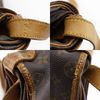二手LOUIS VUITTON Saumur 35 单肩包 M42254 Monogram 帆布,1992 年,棕色,AR0932,斜挎包/单肩包,A5 尺寸,皮带扣,Samuel 35,男女通用
