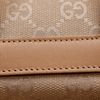 二手 Gucci 背包/日用背包 003.0242，GG 帆布，米色，單肩包/手提包，雙向使用，A5 尺寸，磁扣，女式。