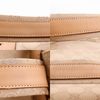 二手 Gucci 背包/日用背包 003.0242，GG 帆布，米色，單肩包/手提包，雙向使用，A5 尺寸，磁扣，女式。