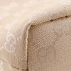 二手 Gucci 背包/日用背包 003.0242，GG 帆布，米色，單肩包/手提包，雙向使用，A5 尺寸，磁扣，女式。