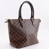 二手LOUIS VUITTON Saleya PM 手提包 N51183,Damier 帆布,2010 年,棕色,VI3170,A5 尺寸,拉鍊式,Saleya PM,女式。