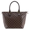 二手LOUIS VUITTON Saleya PM 手提包 N51183,Damier 帆布,2010 年,棕色,VI3170,A5 尺寸,拉鍊式,Saleya PM,女式。