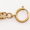 二手 Chanel 圓形吊墜手鍊，搭配 Coco Mark 鏈條，鍍金，約 83.4 克，女士款。