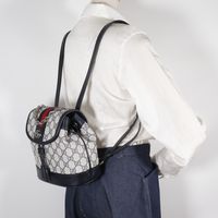 Pre-owned Gucci Ophidia Mini Backpack/Daypack 795221 in GG  display picture 3