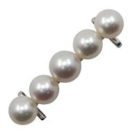 Pearl Obidome (Obidome) Pt850 Platinum x Pearl (Pre-owned) Women's