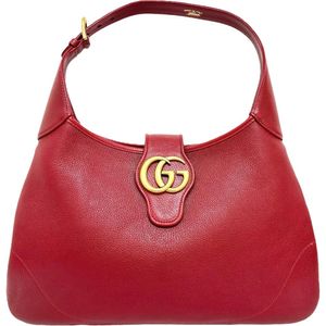 GUCCI Aphrodite Medium 726274 One-Shoulder & Long Shoulder Handbag in Red RED for Women