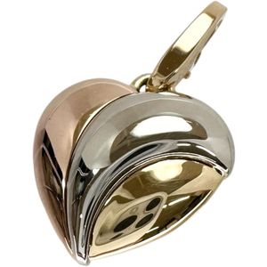 CARTIER Trinity Heart top in 18K Yellow Gold, 18K White Gold, and 18K Pink Gold, Color , for Women