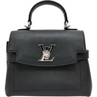 LOUIS VUITTON Lockme Ever MINI M20997 2-Way Shoulder/Handbag Leather Black for Women