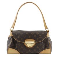 LOUIS VUITTON BEVERLY MM 숄더백 M40121 모노그램 캔버스 2007년 차 FL4007 어깨걸이 플랩 Beverly MM 레이디스【중고】