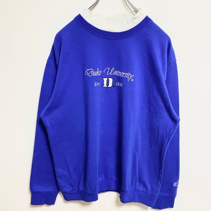 Used Colosseum DUKE Duke University long-sleeved college