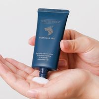 【10本セット】オールインワンスキンケア ホワイトウルフ メンズ スキンケア 男性用 50g/約1カ月分) 医薬部外品 化粧品