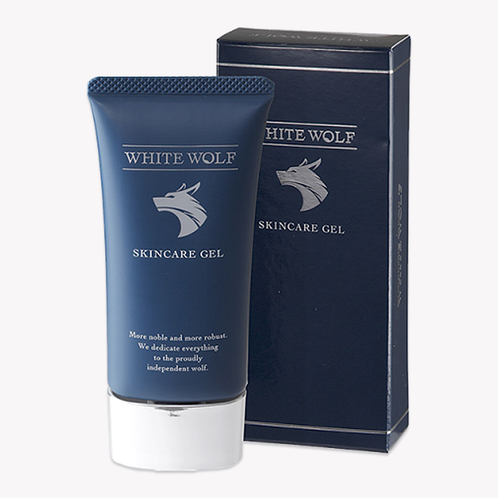 White Wolf All-in-One Skincare for Men (50g/Approx. 1-Month Supply) Quasi-drug Cosmetics Gift REFRE Official