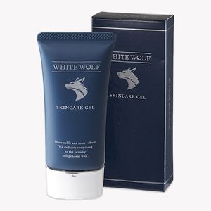 White Wolf All-in-One Skincare for Men (50g/Approx. 1-Month Supply) Quasi-drug Cosmetics Gift REFRE Official