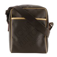 루이비통 LOUIS VUITTON 시타단 NM 숄더백 M93224 다미에제안 캔버스 테일 2009년 차 비스듬히 걸어, 어깨걸이, A5 패스너 Sitadan NM 맨즈【중고】