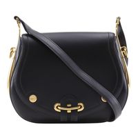 二手愛馬仕 Passkey 手提包，皮革，法國製造，肩帶，皮帶扣，女士。