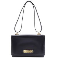 헤르메스 HERMES 박스 커프 숄더백 빈티지 레더×금 도금 대각선 걸어, 어깨걸이 플랩 Box carf 레이디스【중고】