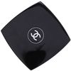Pre-owned CHANEL COCO Mark hand mirror/compact, double mirror, Miroir Double Facet, plastic, black, women's.