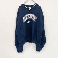 古着 used 90s Reebok リーボック ナイロンプルオーバー ヴィンテージ