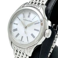 HAMILTON/Hamilton Variant H392510 女士腕錶，不鏽鋼材質，石英機芯，貝殼錶盤 [二手]