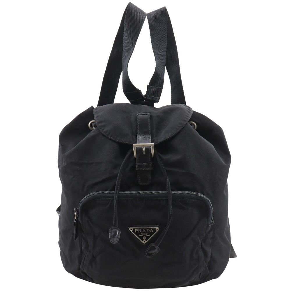 Pre-owned PRADA backpack/daypack, black nylon, shoulder  display picture 1