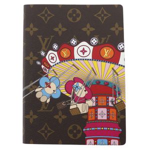 二手LOUIS VUITTONCaye Clemence Vivienne 筆記本 GI0545 Monogram 帆布 2020 棕色 DF0280 Kaye Clemence