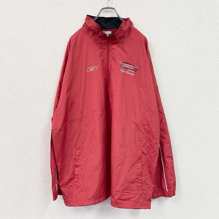 Used Reebok nylon jacket in red, size RED | 日本二手精品 ｜ DOKODEMO
