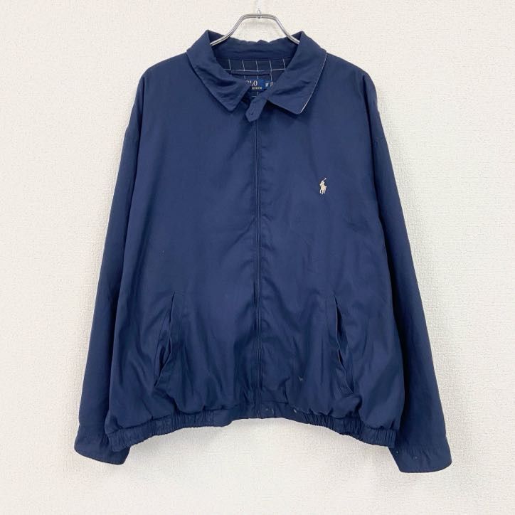 【だい】POLO by Ralph Lauren SWINGTOP USA ジャケット・アウター 80's~ Polo by Ralph Lauren swing top 80s
