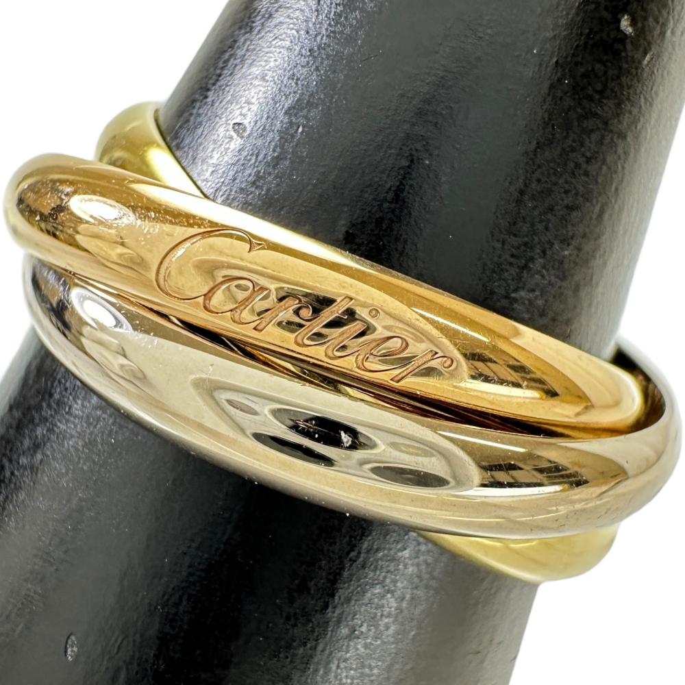 17号CARTIER/カルティエ リング・指輪 トリニティ スモール K18 17号CARTIER/カルティエ リング・指輪 トリニティ スモール K18