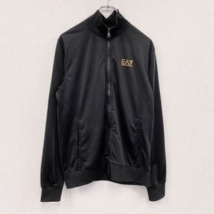Used EMPORIO ARMANI Armani track jacket/jersey in black, size M