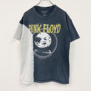 헌 옷 used PINK FLOYD 핑크 플로이드 반소매 프린트 T셔츠 밴드 T 바이 칼라 화이트 화이트 블랙 블랙 L 사이즈