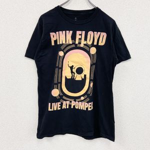 헌 옷 used PINK FLOYD 핑크 플로이드 반소매 프린트 T셔츠 밴드 T 블랙 블랙 M 사이즈
