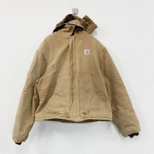 Used 90s Carhartt Traditional Duck Jacket, Vintage Star Tag, Beige