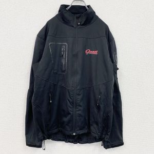 Used RUSSELL track jacket/jersey, black, size XL